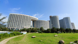 海南沙排健儿出征香港 全力备战第十五届全运会