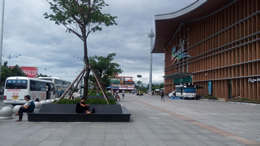 海南沙排健儿出征香港 全力备战第十五届全运会