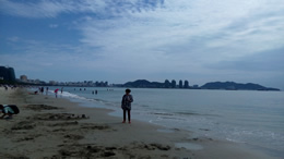 海南沙排健儿出征香港 全力备战第十五届全运会